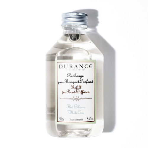 Durance - Recharge pour bouquet parfumé 250 ml Thé Blanc - 3S. x Impact Décoration