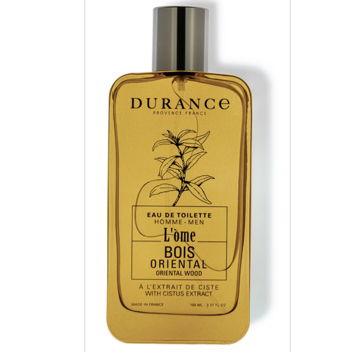Durance - Eau De Toilette Bois Oriental - Durance Parfums et Bougies
