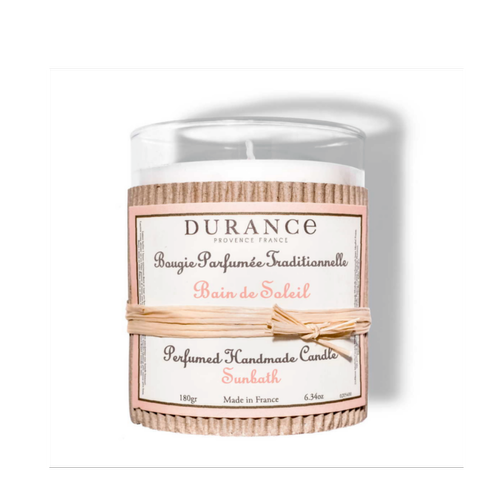 Durance - Bougie Traditionnelle Parfumée Bain de Soleil - Nouveautés