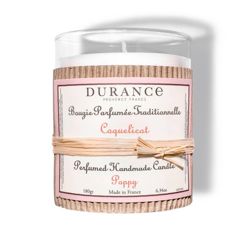 Durance - Bougie parfumée traditionnelle Coquelicot - Durance - Bougies et parfums d'intérieur