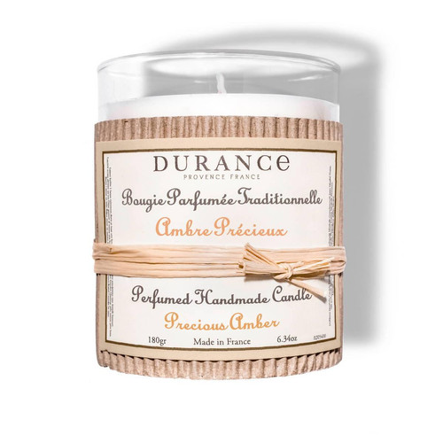 Durance - Bougie Traditionnelle DURANCE Parfum Ambre Précieux SWANN - Bougies et parfums d'intérieur