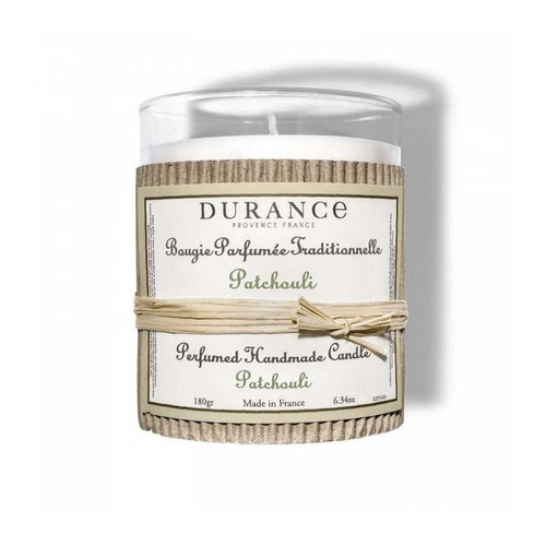 Durance - Bougie Traditionnelle DURANCE Parfum Patchouli SWANN - 3S. x Impact Décoration