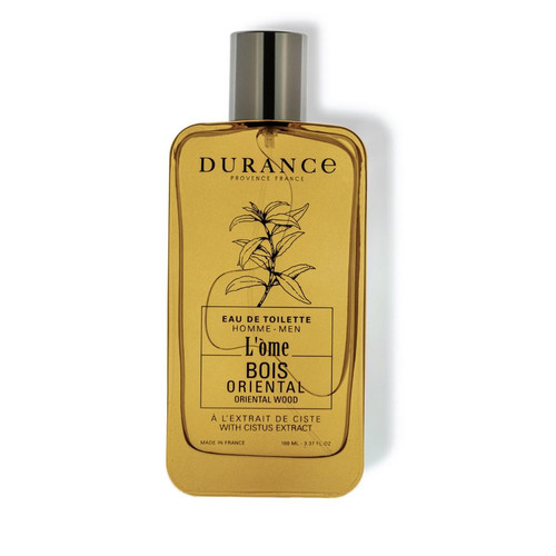 Durance - Eau de Toilette Bois Oriental - Parfum Homme