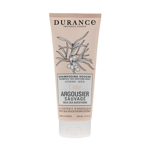 Durance - Shampooing Douche Argousier Sauvage - Shampoings et après-shampoings