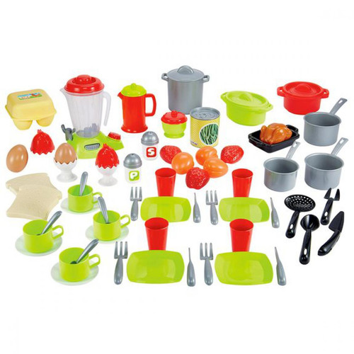 écoiffier - Coffret kit de vaisselle - Jouets d'imitation
