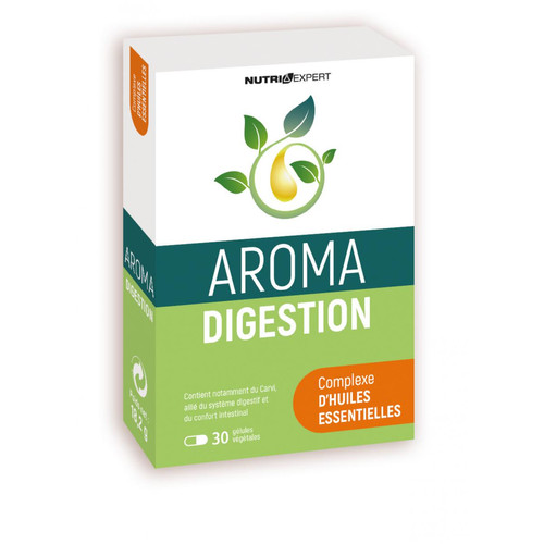 Nutri-expert - AROMA DIGESTION  - Complément alimentaire