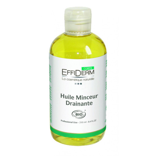 Effiderm - HUILE MINCEUR DRAINANTE - Effiderm - Effiderm santé