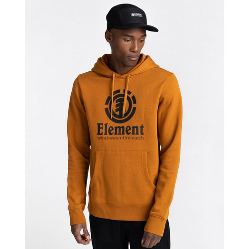 Element - Sweat à capuche homme Vertical beige  - Element