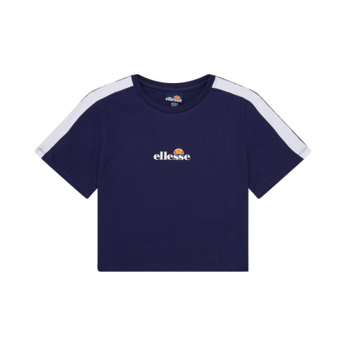 Ellesse Vêtements - Cropped tee-shirt Fille ALESSI bleu marine - Promo LES ESSENTIELS ENFANTS