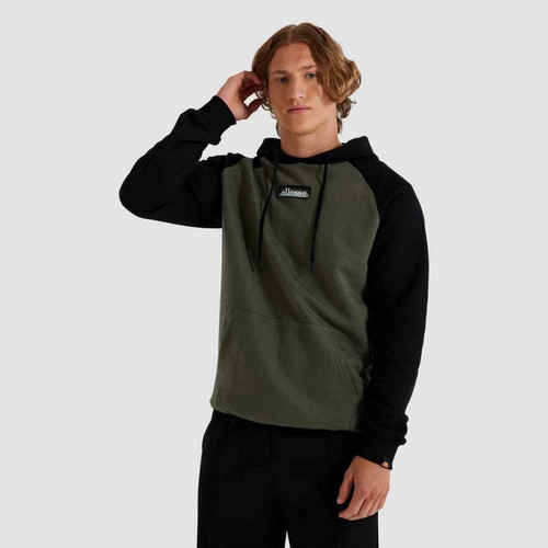 Ellesse Vêtements - Sweatshirt homme BOTTAS OH - Puma vert