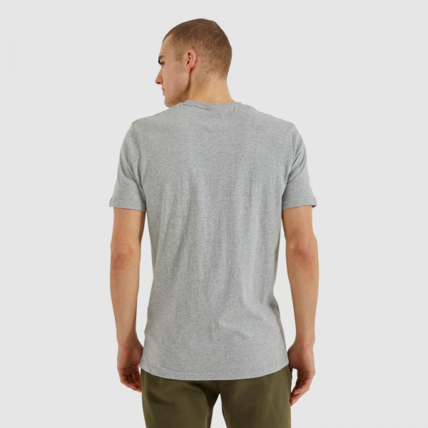 T-shirt Manches Courtes Ellesse gris foncé en coton Ellesse Vêtements