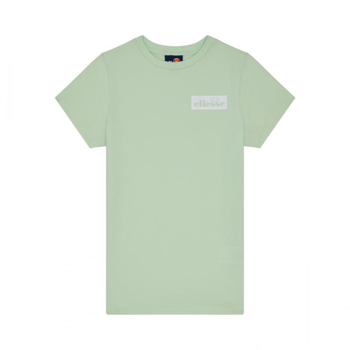 Ellesse Vêtements - Tee-shirt femme ALLORA vert clair - Promo T-shirt, Débardeur