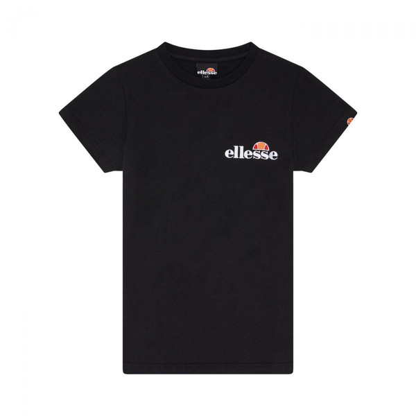 Tee-shirt KITTIN - noir en coton T-shirt manches courtes