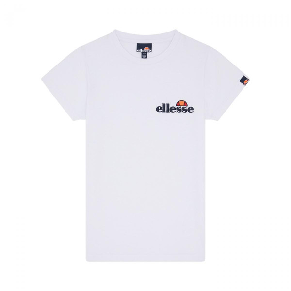 Tee-shirt KITTIN - blanc en coton T-shirt manches courtes