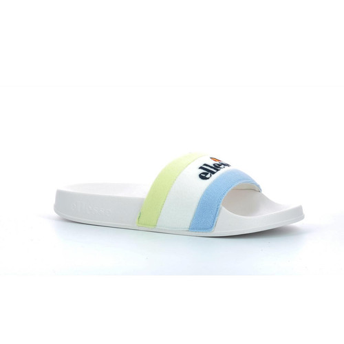 Ellesse - Sandales Borgaro homme bleu – blanc - vert - Soldes Les chaussures