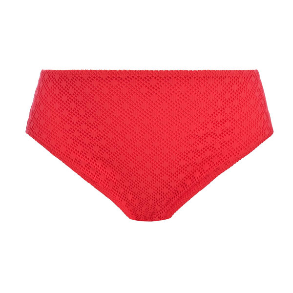 Bas de maillot de Bain Taille Mi Haute Rouge Elomi Bain Culottes de bain