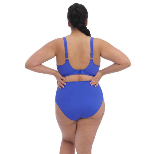 Haut de maillot de bain plongeant armatures - Bleu MAGNETIC en nylon Haut de maillot de bain emboitants