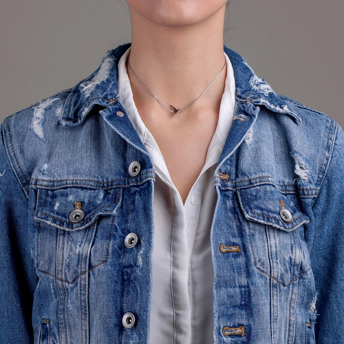 Collier Femme WN1005S - Emily Westwood Emily Westwood Bijoux
