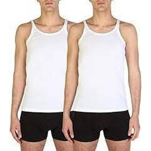 Emporio Armani Underwear - Pack de 2 débardeurs - coton - Emporio Armani Underwear - La mode homme haut de gamme