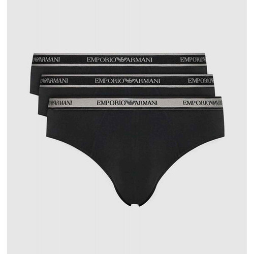 Emporio Armani Underwear - Pack de 3 Slips Homme - Emporio Armani Underwear - La mode homme haut de gamme