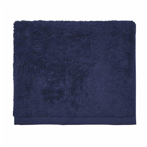 Essix - Serviette invité 100% coton, Aqua Nocturne - Serviettes draps de bain bleu