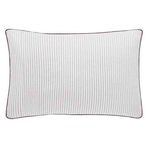Essix - Taie d'oreiller Rectangulaire en percale de coton, Luxuria - Linge de lit multicolore