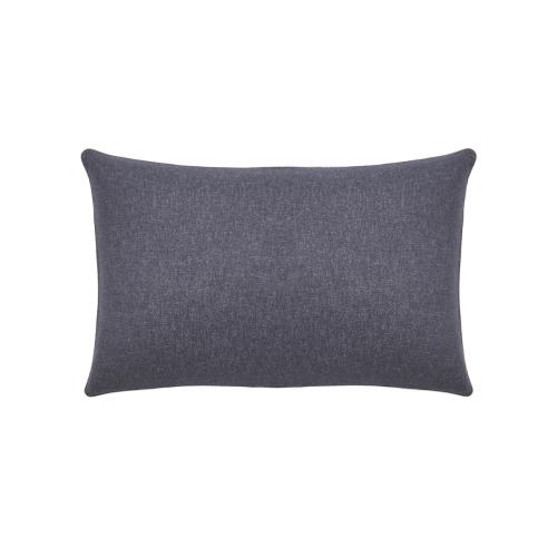 Essix - Taie d'oreiller unie en flanelle de coton chambray, Frisson - Essix linge de maison