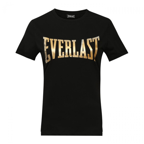 Everlast - Tee-shirt en coton à manches courtes - T-shirt manches courtes femme