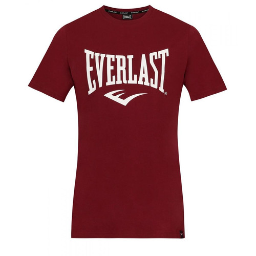 Everlast - Tee-shirt  en coton à manches courtes - Black Friday Montre et bijoux femme