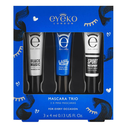 Eyeko - Coffret Découverte Mascara Noir - Mini Mascara Trial Kit - Mascara