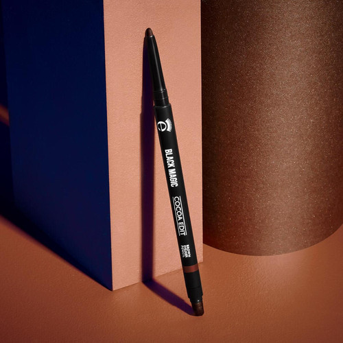 Eyeliner Haute Précision Double Embouts Chocolat - Black Magic: Cocoa Edit Pencil Marron Eyeko Beauté