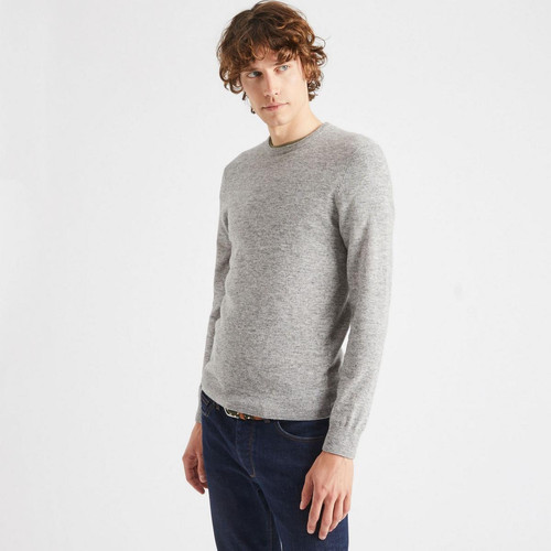 Faguo - Pull Gris MARLY - Pull / Gilet / Sweatshirt homme