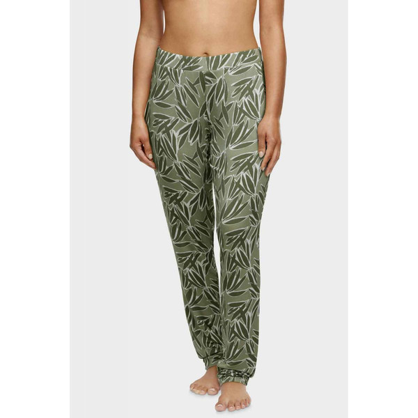 Bas de pyjama - Pantalon - Vert Chantelle en coton modal Femilet Mode femme