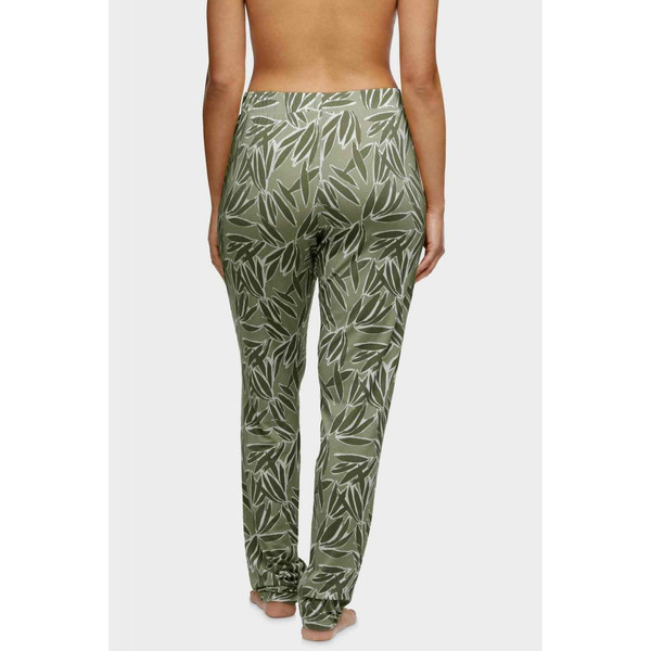 Bas de pyjama - Pantalon - Vert Chantelle en coton modal Femilet