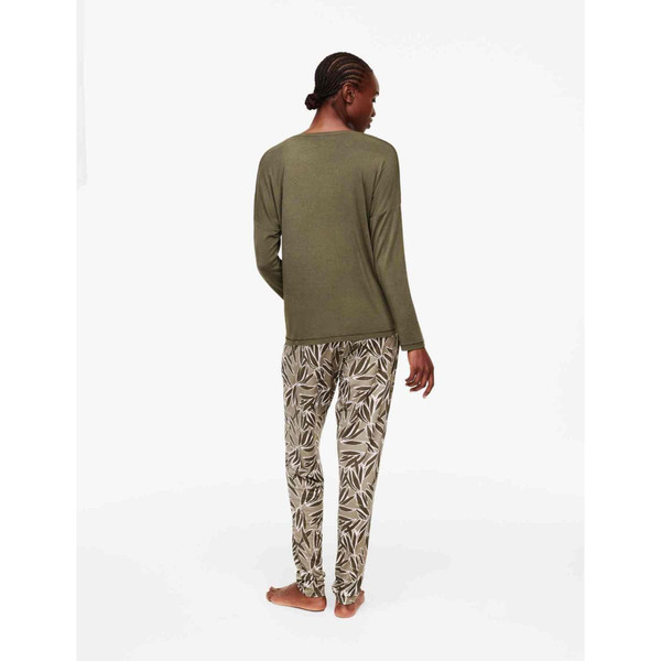 Bas de pyjama - Pantalon - Vert Chantelle en coton modal Shorties, boxers
