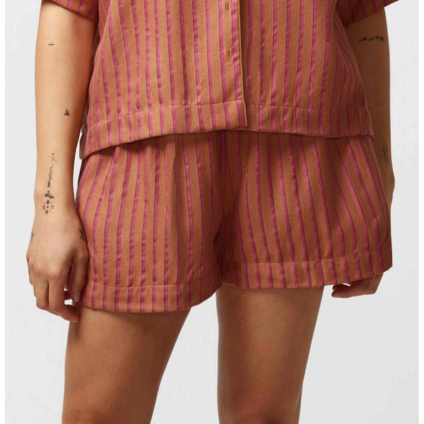 Bas de pyjama - Short - Orange Chantelle en viscose Femilet Mode femme