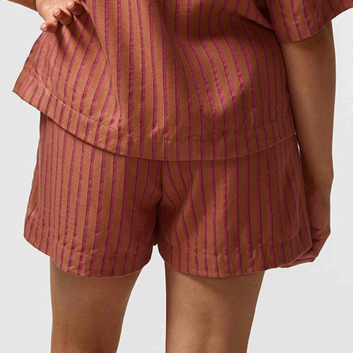 Bas de pyjama - Short - Orange Chantelle en viscose Femilet