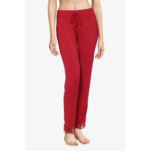Pantalon pyjama Rouge Femilet en coton modal Femilet Mode femme