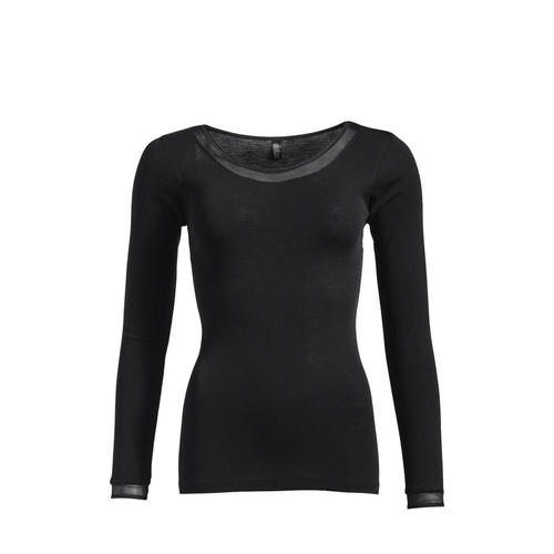 Femilet - Tshirt noir - T-shirt femme