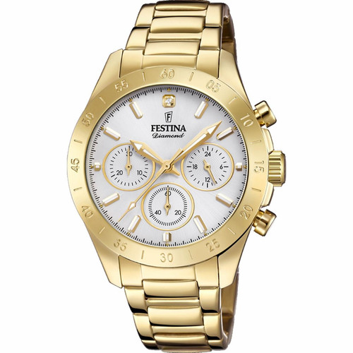 Festina - Montre Chronographe Femme F20400-1 - Festina Boyfriend Collection  - Toutes les montres