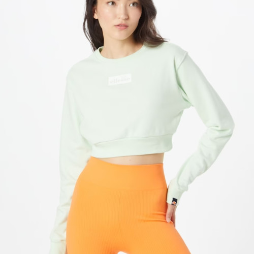 Ellesse Vêtements - Sweatshirt femme DUESWEA vert clair - Sélection mode journee de la femme