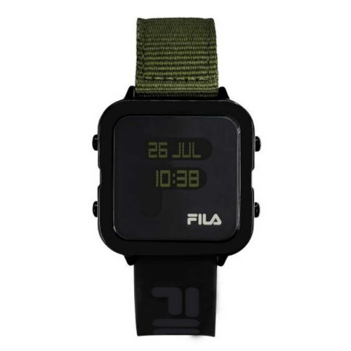 Fila - Montre Filastyle avec bracelet en nylon  - Montre chronographe