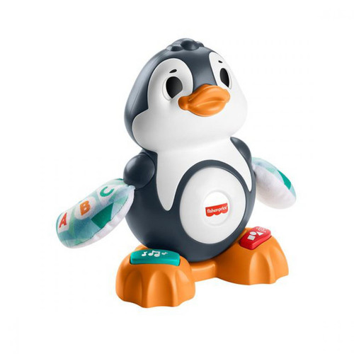 Fisher-Price - Fisher-Price - Valentin le Pingouin Linkimals - Jouets d'éveil