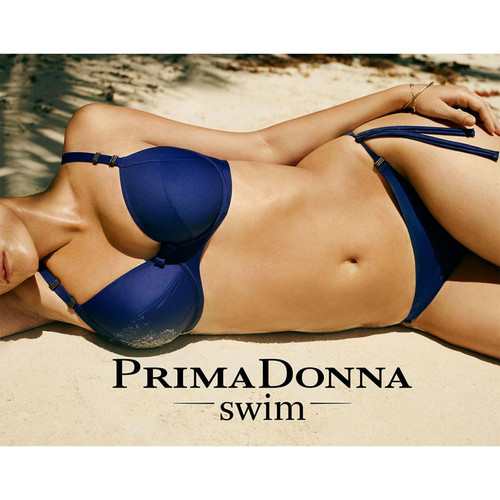 Haut de maillot de bain emboîtant Prima Donna  bleu Prima Donna Bain