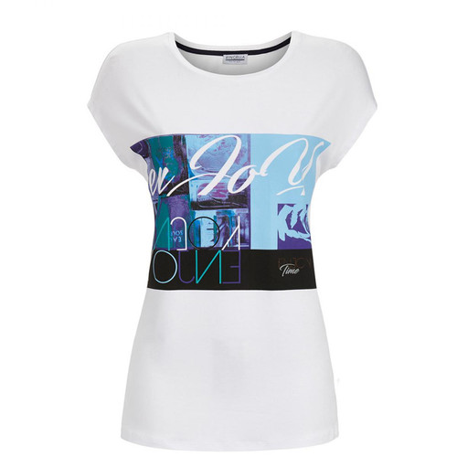 Ringella It's For You - Top manches courtes Ringella IT'S FOR YOU wess - T-shirt femme