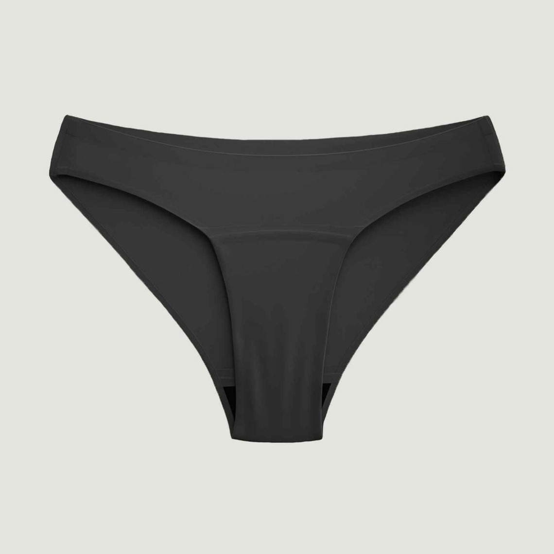 culotte menstruelle invisible flux léger et moyen flux undies noir