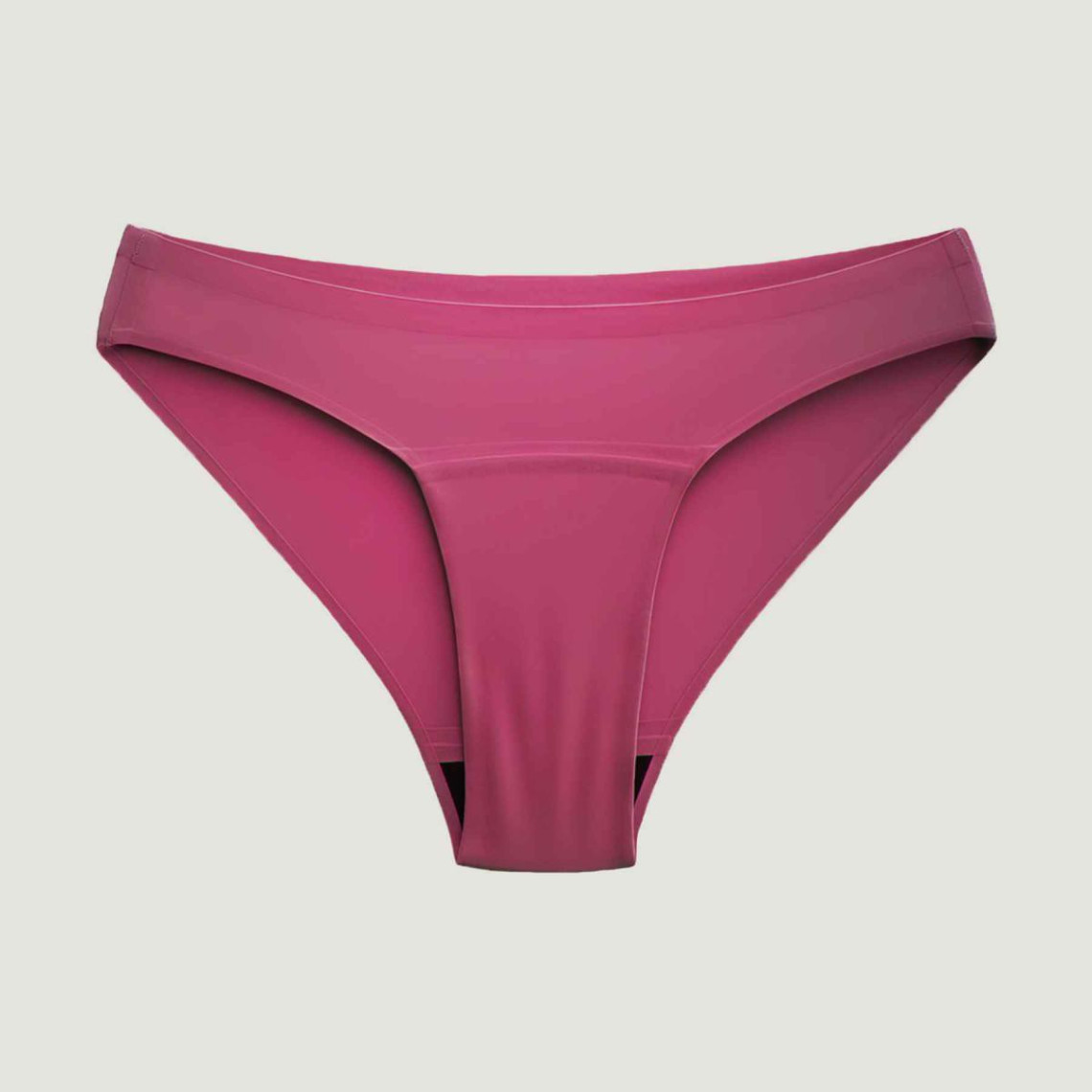 Culotte Menstruelle invisible flux léger et moyen Flux Undies rose