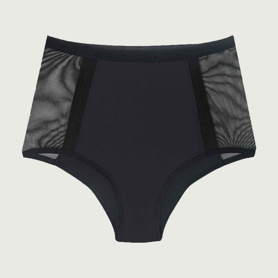 Weekiss Brazilian culotte menstruelle, culotte de regle flux abondant, culotte  menstruelle taille haute, coton