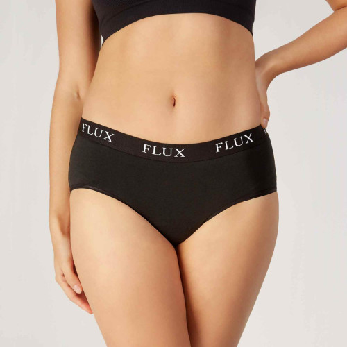 Flux Undies - Shorty Menstruel flux léger et moyen  - Promo Culotte, string et tanga