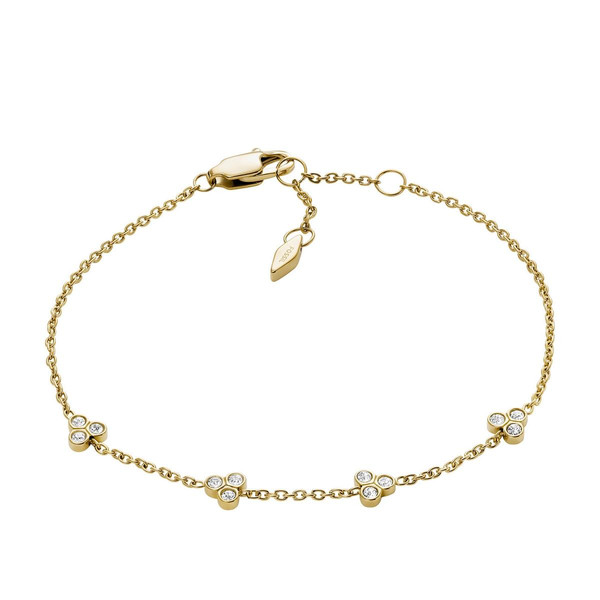 Bracelet pour femme JF04112710 doré Doré Fossil Bijoux Mode femme